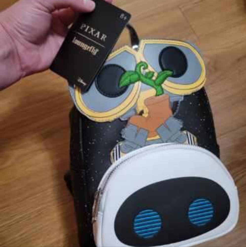 Licensed Disney Pixar Wall-e and Eva backpack